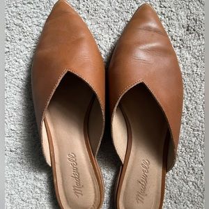 Madewell leather slides